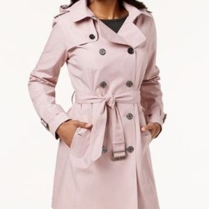 Michael Kors Double Breasted Trench Coat